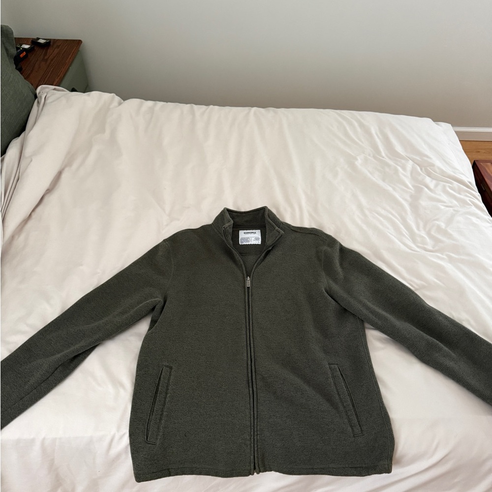 Sonoma Dark Green Lightweight Jacket